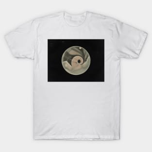 The Planet Mars by Etienne Leopold Trouvelot T-Shirt